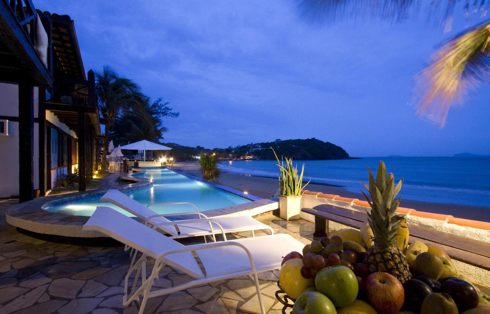 Chez Pitu Praia Hotel Búzios Exterior foto