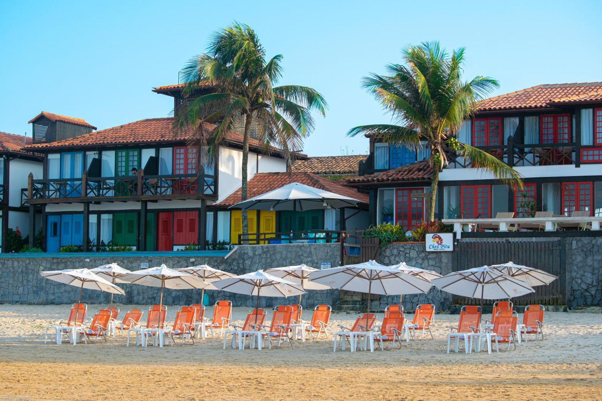 Chez Pitu Praia Hotel Búzios Exterior foto